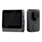 Wireless Video Doorbell Intercom with 4 3 IPS Screen and Wide Compatibility