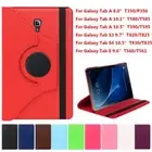 Cover Magnetic Shell Smart Case For Samsung Galaxy Tab A E S4 10.5 10.1 9.6 8.0