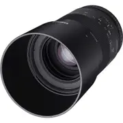 Samyang 100mm F2.8 Macro UMC II For Canon EF Full Frame (Black)