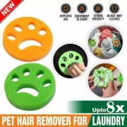 Pet Hair Remover Dog Cat Fur Lint Catcher Laundry From Washing Machine Reusable