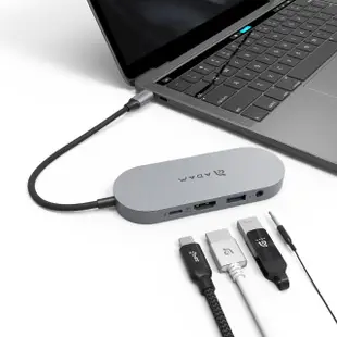 【ADAM 亞果元素】CASA Hub S 五合一 USB-C HUB集線器 外接SSD固態硬碟 240GB