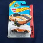 HOT WHEELS 壓鑄風火輪 HW RACE 福特 SHELBY GR 1 概念橙色