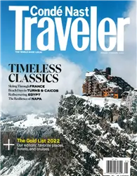 在飛比找TAAZE讀冊生活優惠-CONDE NAST Traveler （美國版） 1-2月