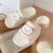 Plain Home Slipper White - 42 To 43