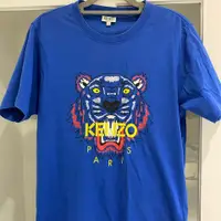 在飛比找PopChill優惠-[二手] Kenzo 虎頭經典T恤