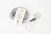 New EBTron SF1 SF1/R airflow probe sensor, 25 ft cable silver series
