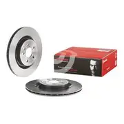 Brembo Prime Vented Brake Rotor - Single - 09.C209.11