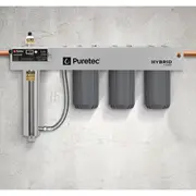 Puretec HYBRID-R10 Triple Filter & UV System 60 Lpm Reversible Mounting Bracket