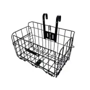 Foldable Mountain Bicycle Bike Basket Front Rear Metal Wire Storage Carrier