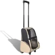 Folding Pet Trolley Dog Cat Travel Carrier Stroller Pram Jogger Large Foldable