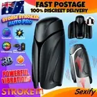 Automatic Vibrating Male Masturbator Penis Vibrator Trainer Stroker Mens Sex Toy