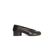 [MAISON MARGIELA] Scarpe Ballerine Tabi Black