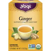 Yogi Tea Herbal Tea Bags Ginger 16 Pack