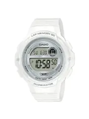 Casio White Watch LWS-1200H-7A1V