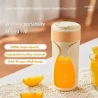 USB Rechargeable Smoothie Maker Blender Machine, Straw Cup, Blender Bottle, Port