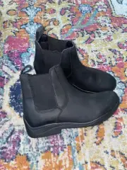 Women’s TuffRider Ladies Slip-On Paddock Boots Size 11