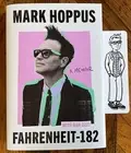 Mark Hoppus- Fahrenheit-182 -SIGNED 1st/1st 2025 HC/DJ Blink-182