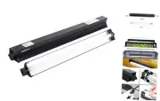 Reptile T5 HO UVB Lighting Combo Kit, Light Fixture Reptile Terrarium 24 Watts