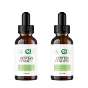 (2 Pack) Deor Skin Drops - Safe for All Skin Types