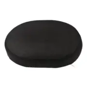 Donut Seat Cushion Hemorrhoid Anti Coccyx Tailbone Pillow for Seat - Black