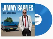 Jimmy Barnes Blue Christmas Blue Vinyl