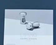 Georg Jensen Alfredo Salt & Pepper Grinder Set -BRAND NEW