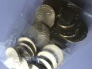 great aussie coin hunt 2019 mint bag 20 x $1 Coins Z zooper dooper tgach unc
