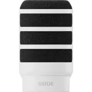 Rode WS14- WHITE Podmic and PodMic USB Popfilter - White
