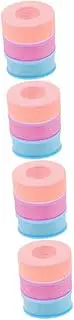 CANIGHT 4sets Lash Eyelash Extension Tape Lash Tapes for Eyelash Adhesive 3rolls*4