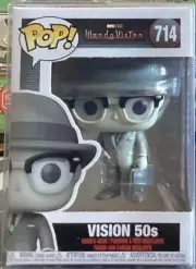 Funko Pop! WandaVision Vision 50s #714 w/ Protector