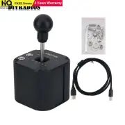 SIMSONN 6+R Manual Shifter H Shifter for Logitech G27 G29 Thrustmaster T300RS
