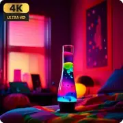 Restful Lava Lamps Lights Sleep Music for Fire TV
