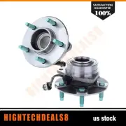 Front Wheel Hub Bearing (2) For 2002-2007 Saturn Vue 5 Lug 4-Wheel ABS Models