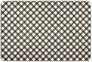 Black Beige Buffalo Plaid Extra Large Resuable Baby Bed Pad Waterproof Washable Potty Training Sheets Cover Slip-Resistant Bed Liners for Baby Toddler Children 52" L x 34" W