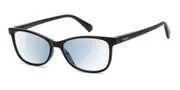 Polaroid PLD 0032/R/BB Readers Blue-Light Block 807/G6 Women’s Glasses Black Size +1.00 - Private Health Rebate - Blue Light Block Available