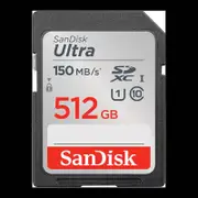 SanDisk Ultra 512GB SDXC Memory Card [SDSDUNC-512G-GN6IN]