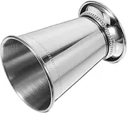 WEKADRIN Mint Cocktail Cup Stainless Steel Goblet for Mixing Cocktails Juices Sodas Elegant Drinkware for Home Gatherings Weddings Festive Events