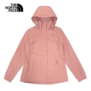 The North Face W RESOLVE 2 JACKET 女 防水透氣外套 粉 NF0A4U5G0LA