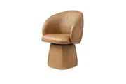 Cassidy Leather Swivel Chair