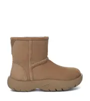 Ugg Australian Shepherd Salma Short - Cow Suede Upper - Women - UGG Boots