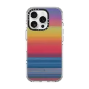 iPhone 16 Pro Clear Case MagSafe Compatible Sunset by Andhika Ramadhian