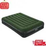 Tritech Full 14-inch Airbed with Built-In Pump and Antimicrobial Coating NEW