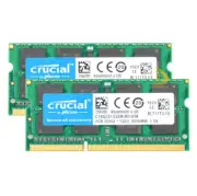 16GB Crucial 2x8GB PC3-10600 DDR3 For Macbook Pro 17" Early 2011 Late 2011 A1297