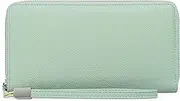 [GOIACII] Women's Purse, Women's PU Leather, RFID Blocking, Large and Long Format Purse with Multiple Card Slots, Removable Wrist Strap, Mobile Phone Pocket