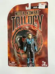 Mortal Kombat Trilogy Sub Zero 1996 Action Figure Toy Island Midway Brand New!