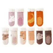 Cartoon Baby Socks Toddler Floor Socks Boys Girls AntiSkid Rubber Soles Socks