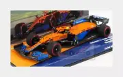 1:43 MINICHAMPS Mclaren F1 Mcl35L M12 #4 Bahrain Gp 2021 Norris 533214304 Model