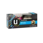 Tampons Regular Pack of 16 - U by Kotex Designer