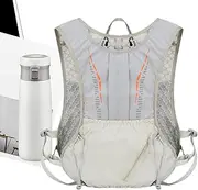Hydration Backpack | Reflective Pack for Travel - Lightweight Hydration Backpack with Ergonomic Shoulder Strap for Hiking Skiing Travel Outdoors