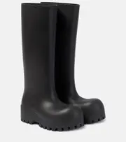 [Balenciaga] Balenciaga Bulldozer rain boots AU 6 black
